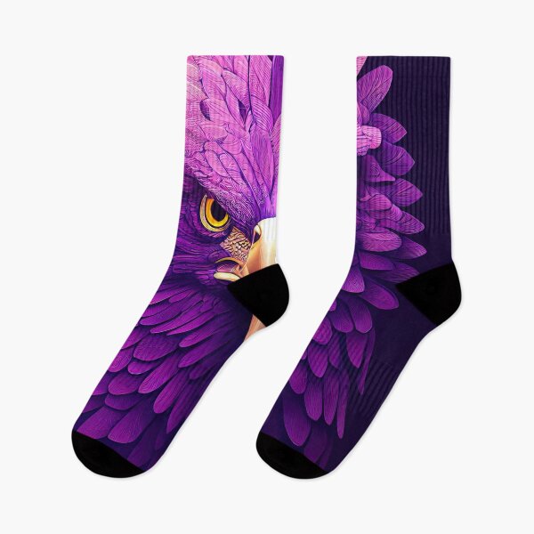Item preview, Purple eagle designed and sold by AI1artist.