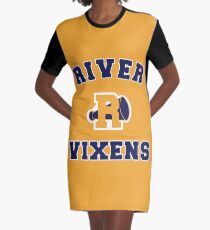 Riverdale River Vixens Graphic T-Shirt Dress