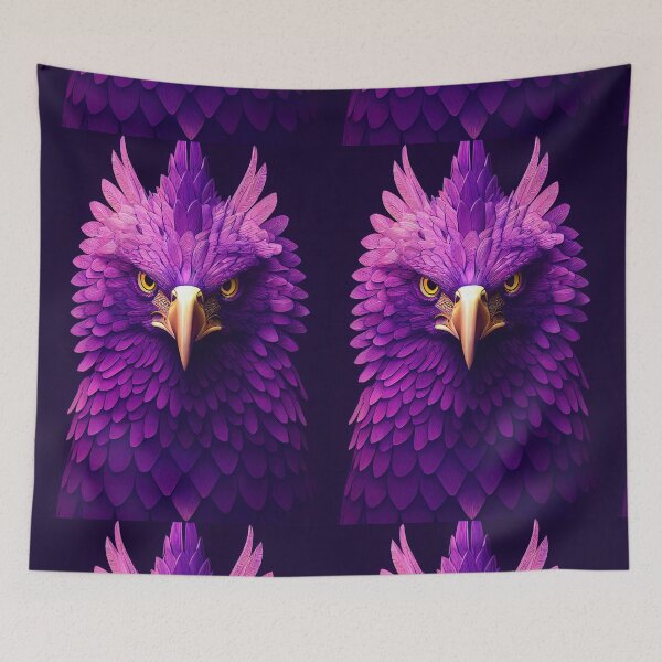 Item preview, Purple eagle designed and sold by AI1artist.