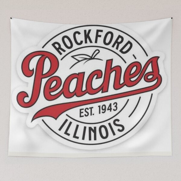 Item preview, A league of their own - ROCKFORD PEACHES designed and sold by FLAWLESS-ART.