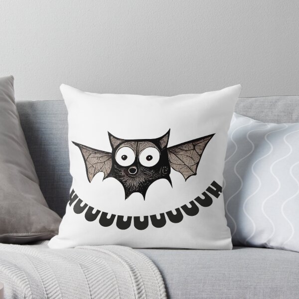 Item preview, Halloween bat HuuuuuuuH with no background designed and sold by Elaeni.