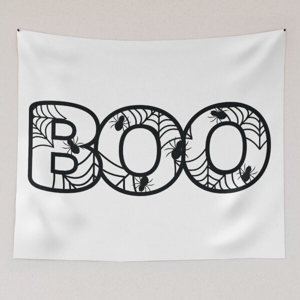 Item preview, Boo Spider Webs designed and sold by Ashley Polkabla.