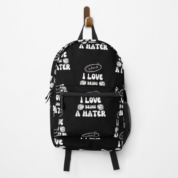 Item preview, I Love Being A Hater designed and sold by Wehavefun.
