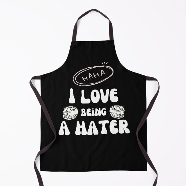 Item preview, I Love Being A Hater designed and sold by Wehavefun.