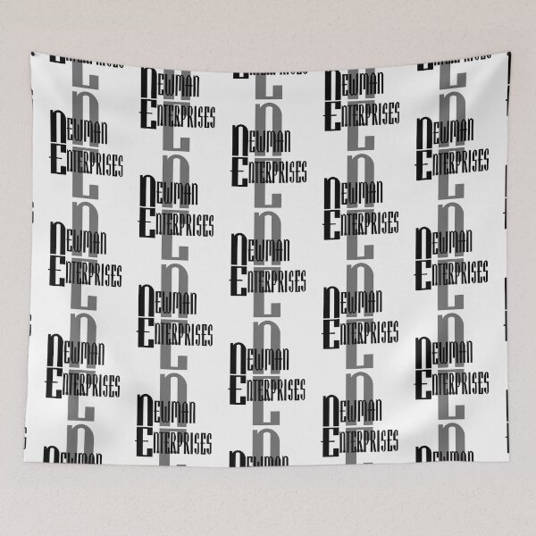 Item preview, NE Corporate (Design #2 - Grey on White Background) designed and sold by PawsitiveMum.