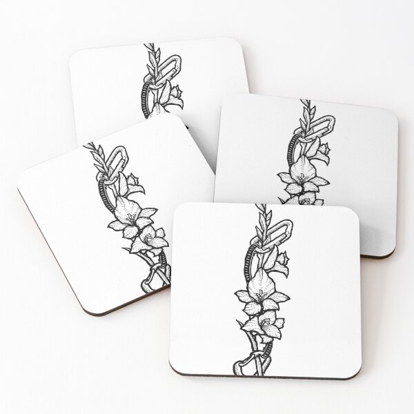 Item preview, Gladiolus Strength | Rock Climbing designed and sold by Designwith8.