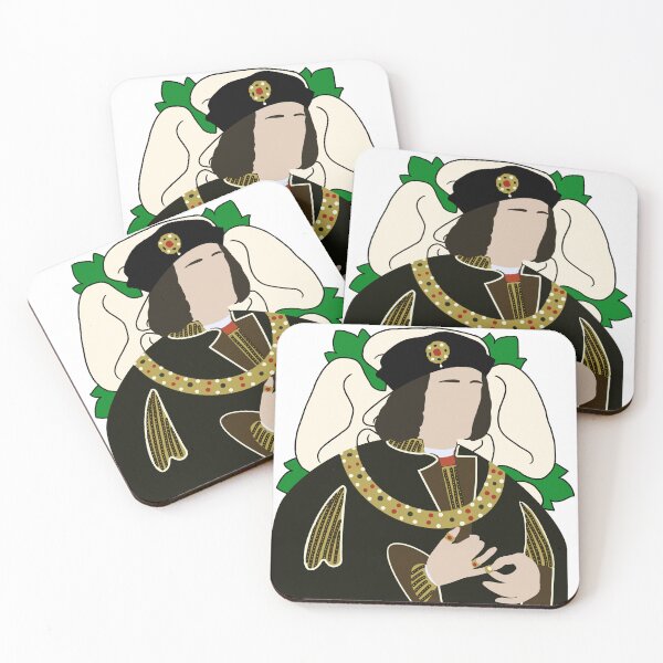 Artikelvorschau, König Richard III York Rose entworfen und verkauft von bookishthorns.