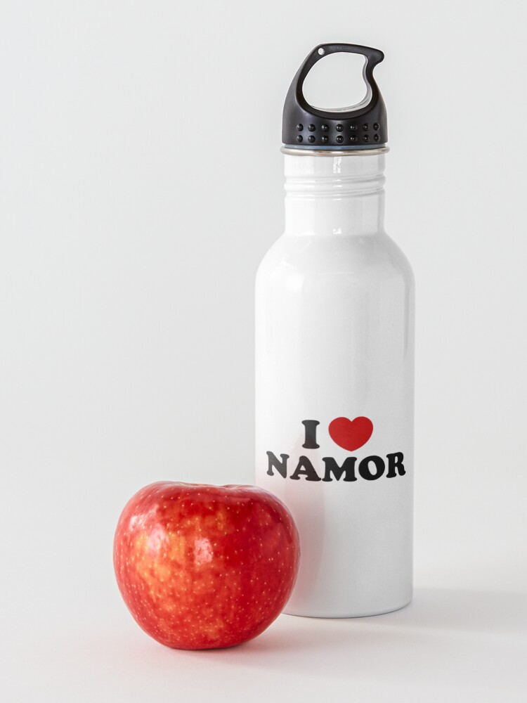 Alternate view of I love Namor Water Bottle