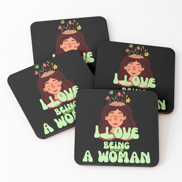 Item preview, I Love Being A Woman designed and sold by Wehavefun.