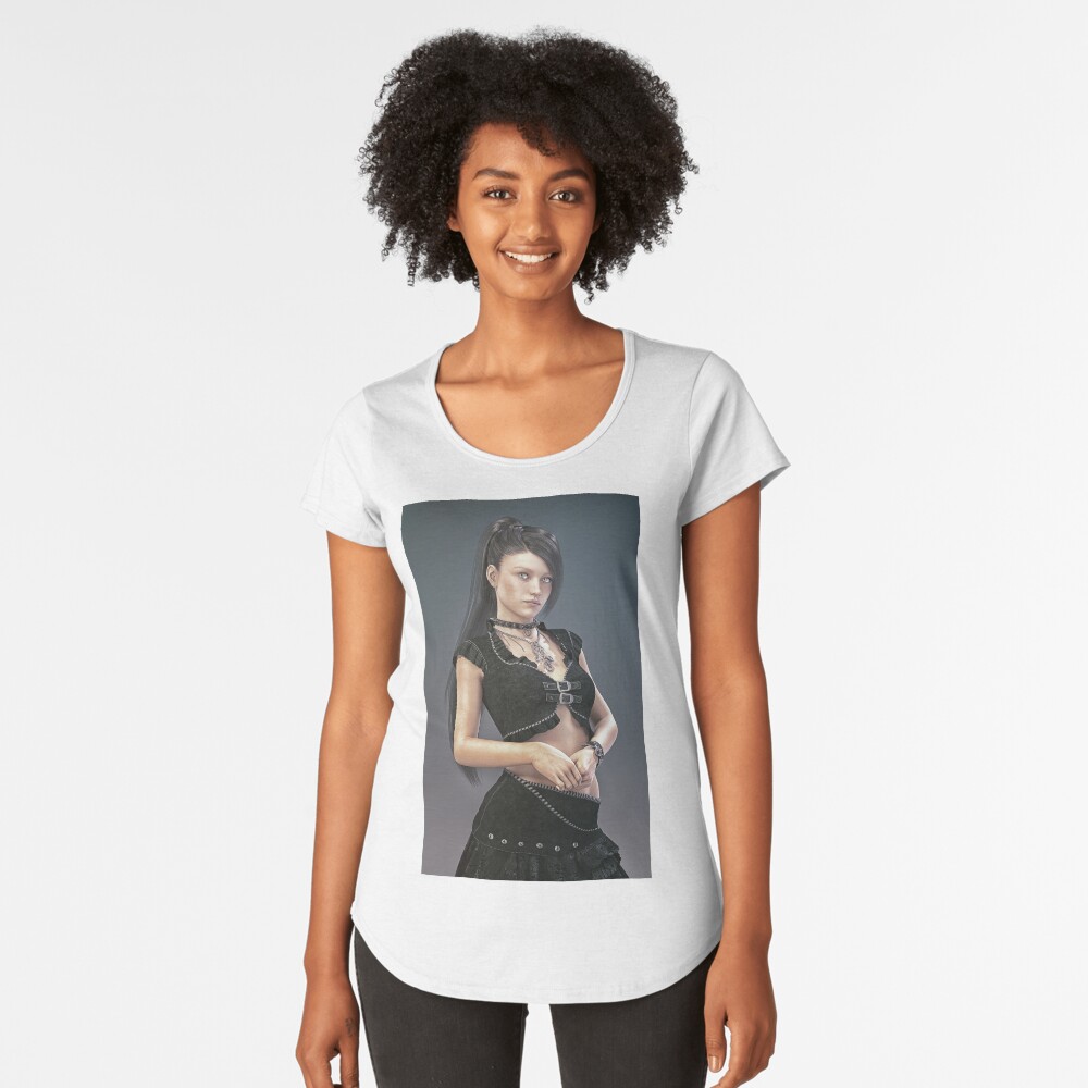 Item preview, Premium Scoop T-Shirt designed and sold by guidonr1.