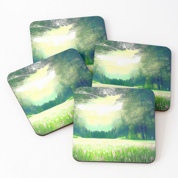 Item preview, Wild Flower Meadow   designed and sold by Rorulent.