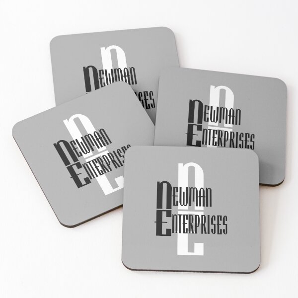 Item preview, NE Corporate (Design #2 - Grey Background) designed and sold by PawsitiveMum.