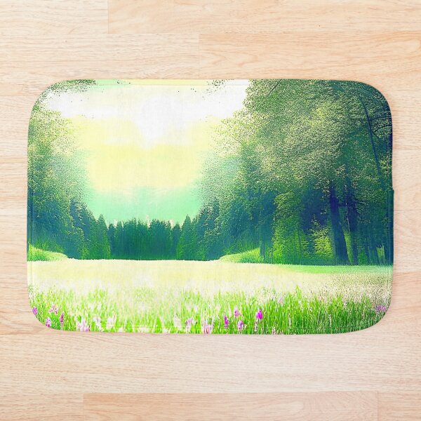 Item preview, Prado de flores silvestres designed and sold by Rorulent.