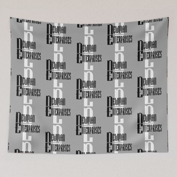 Item preview, NE Corporate (Design #2 - Grey Background) designed and sold by PawsitiveMum.