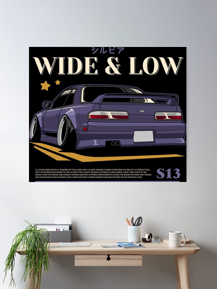 Nissan Silvia S13 JDM