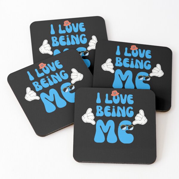 Item preview, I Love Being Me designed and sold by Wehavefun.