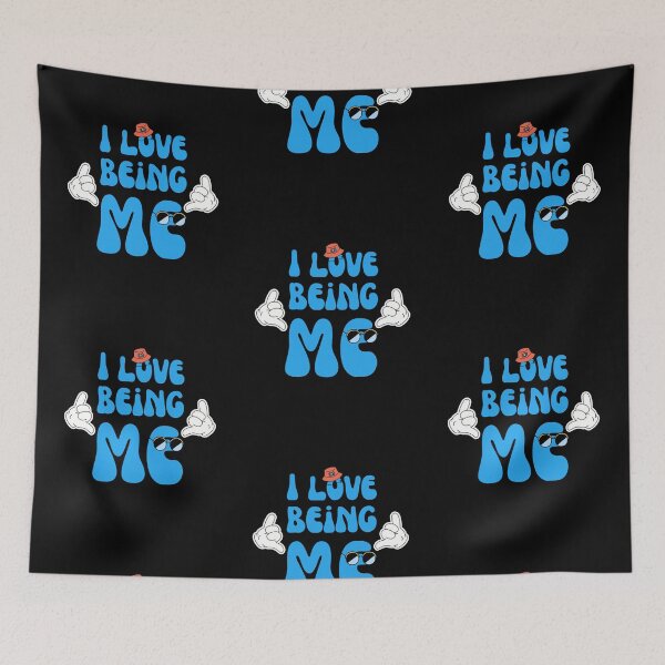 Item preview, I Love Being Me designed and sold by Wehavefun.