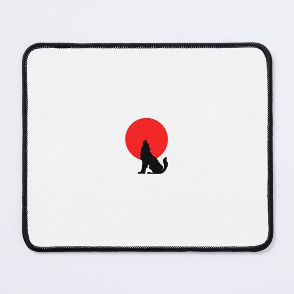 Item preview, Red Moon Black Wolf designed and sold by CoolDesign2000.