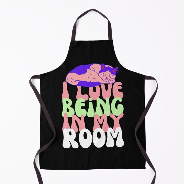 Item preview, I Love Being In My Room Kitty designed and sold by Wehavefun.