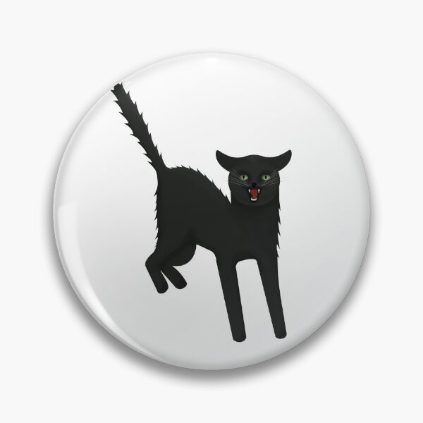 Artikelvorschau, wütende schwarze katze halloween entworfen und verkauft von CreandoLios.
