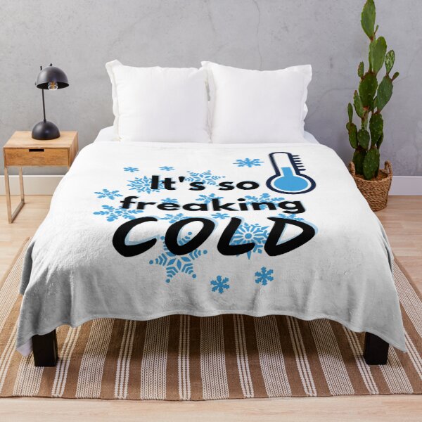 Item preview, It's So Freaking Cold designed and sold by SN-DesignShop.