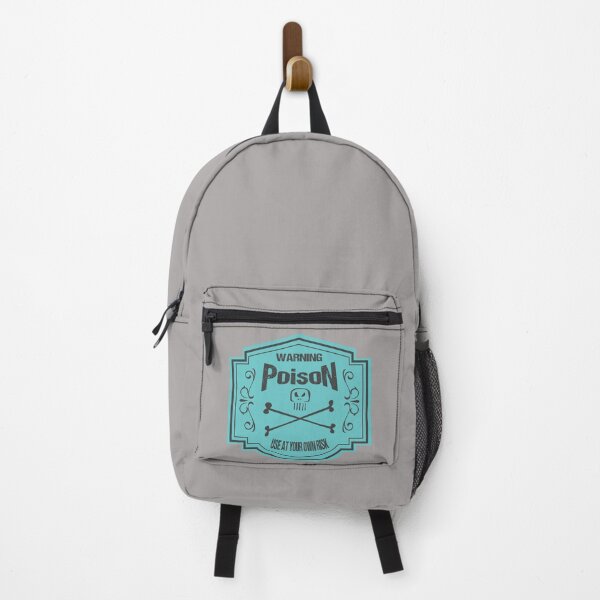 Item preview, Vintage Poison Label Blue designed and sold by SimonSay.