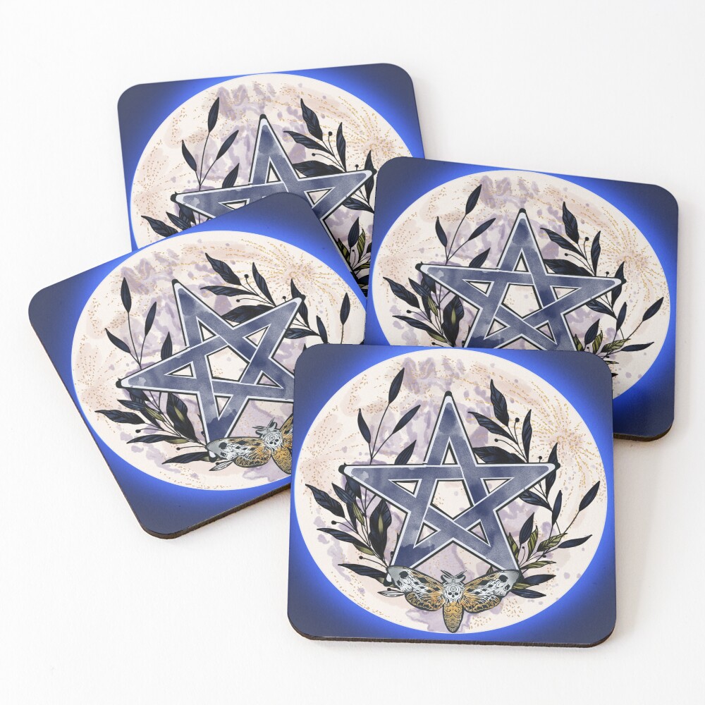 Item preview, Coasters (Set of 4) designed and sold by RoddandCone.
