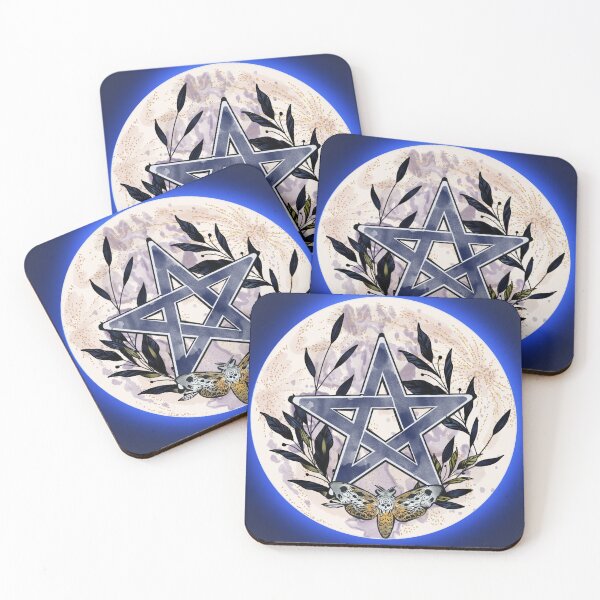 Item preview, Tarot Pentacles designed and sold by RoddandCone.