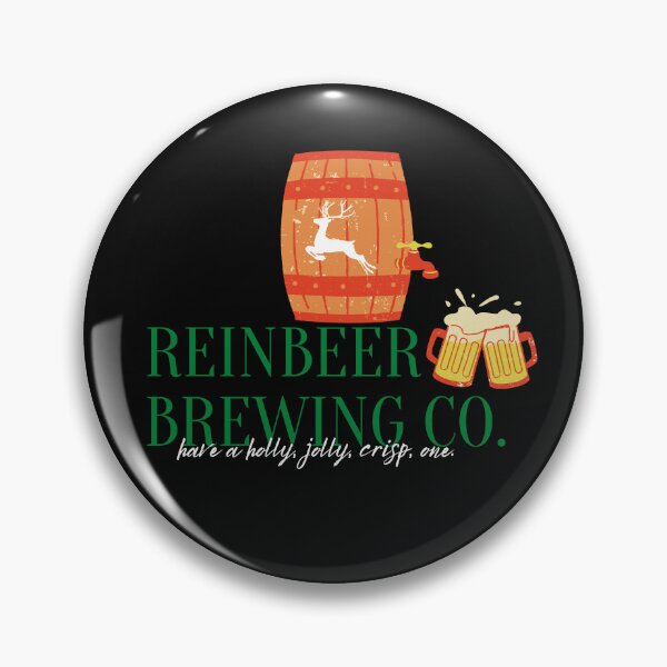 Item preview, Reinbeer Brewing Co. - Novelty Christmas Design designed and sold by cjd1017.