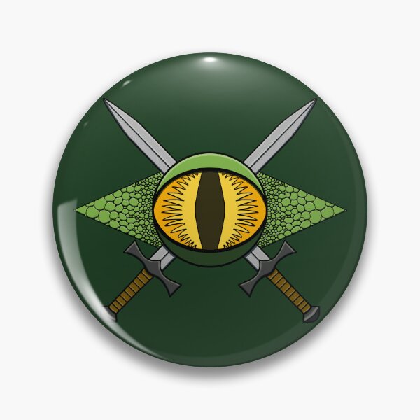 Item preview, Green Dragon Beast Emblem designed and sold by Milizabeth.