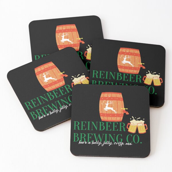 Item preview, Reinbeer Brewing Co. - Novelty Christmas Design designed and sold by cjd1017.