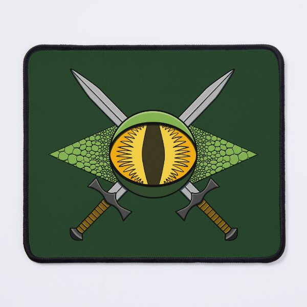 Item preview, Green Dragon Beast Emblem designed and sold by Milizabeth.