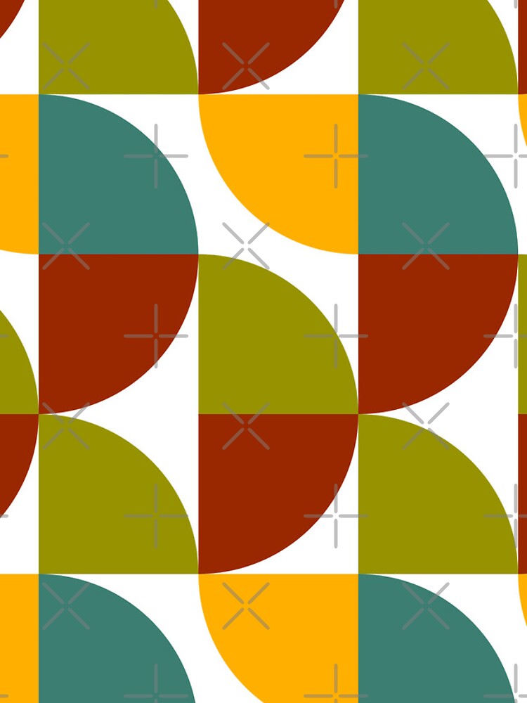 Thumbnail 4 of 4, Samsung Galaxy Phone Case, Geometric Shape Pattern designed and sold by DeversDesigns.