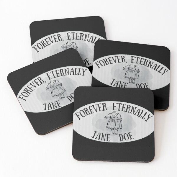 Item preview, Forever, Eternally Jane Doe designed and sold by skpersephone.