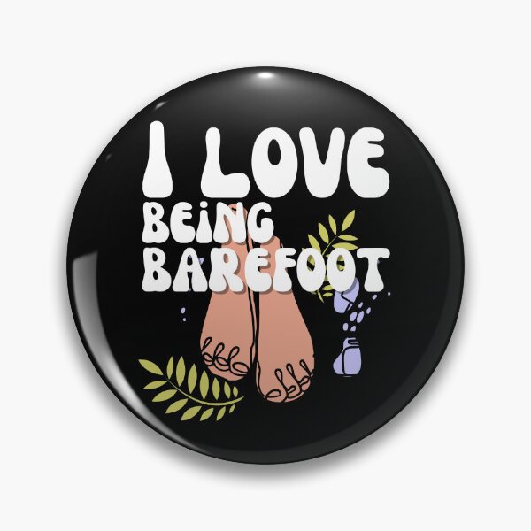 Item preview, I Love Being Barefoot designed and sold by Wehavefun.