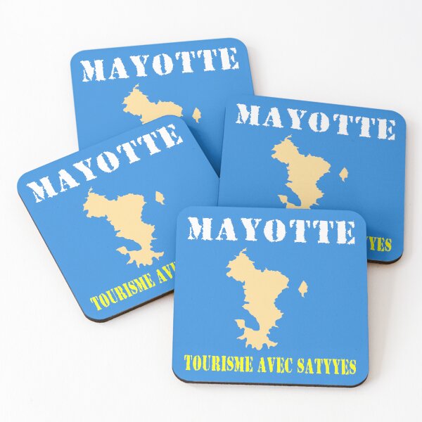 Item preview, Mayotte tourism designed and sold by FoxinhoSoumaila.