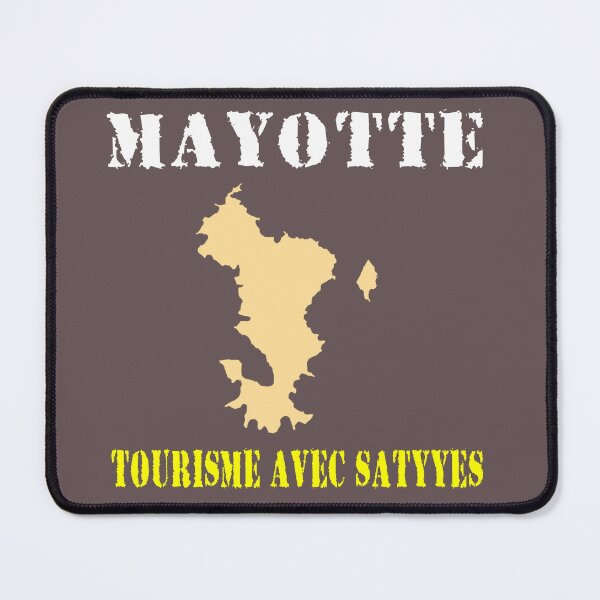 Item preview, Mayotte tourism designed and sold by FoxinhoSoumaila.