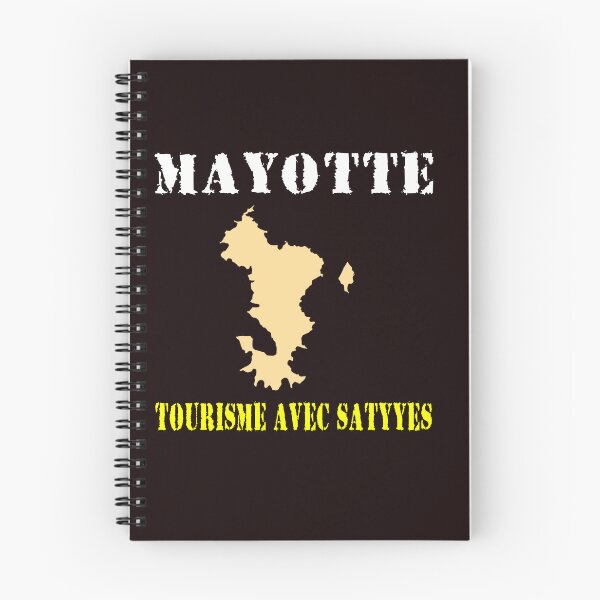Item preview, Mayotte tourism designed and sold by FoxinhoSoumaila.