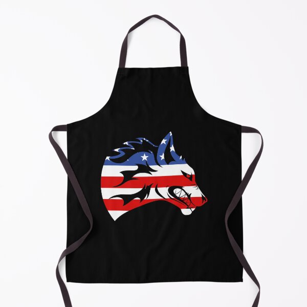 Item preview, Werewolf Move Forward US Flag American Wolf Don't Give Up Never Give Up designed and sold by BEAST NYC.