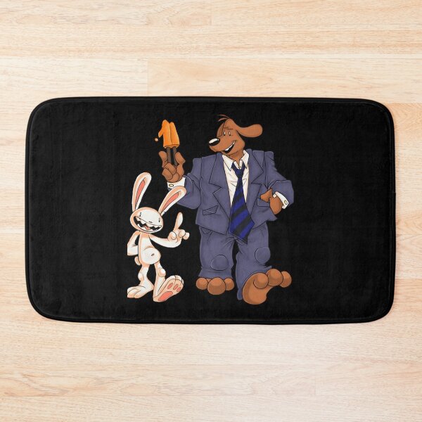 Item preview, Occupiers Of A Universe Sam And Max Typical Fictional Characters  Vintage Classic  designed and sold by sharroemrrx.