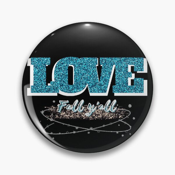 Item preview, Love Fall Y'all (Light Blue) designed and sold by SimplyMe-Plus.