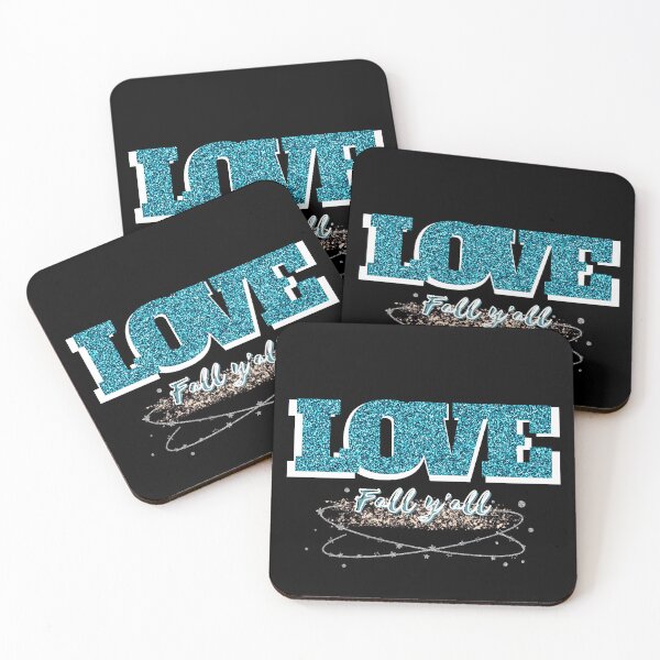 Item preview, Love Fall Y'all (Light Blue) designed and sold by SimplyMe-Plus.