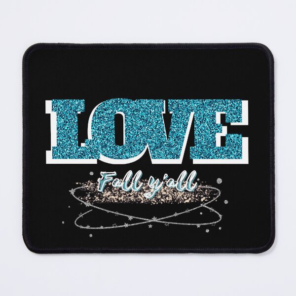 Item preview, Love Fall Y'all (Light Blue) designed and sold by SimplyMe-Plus.