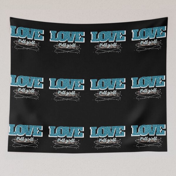 Item preview, Love Fall Y'all (Light Blue) designed and sold by SimplyMe-Plus.