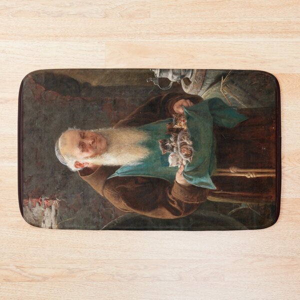 Item preview, A New Addition to the Monastery by Adolf Humborg   designed and sold by Amanda1775.