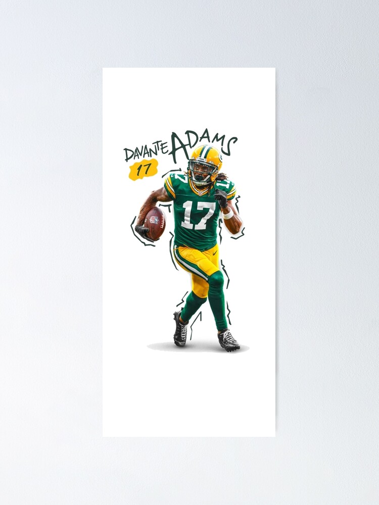 Davante Adams Raiders Poster for Sale by ryanclark12