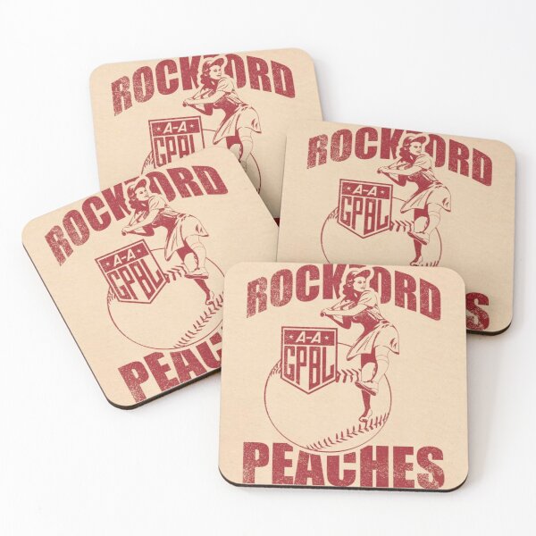 Item preview, A league of their own - ROCKFORD PEACHES designed and sold by FLAWLESS-ART.