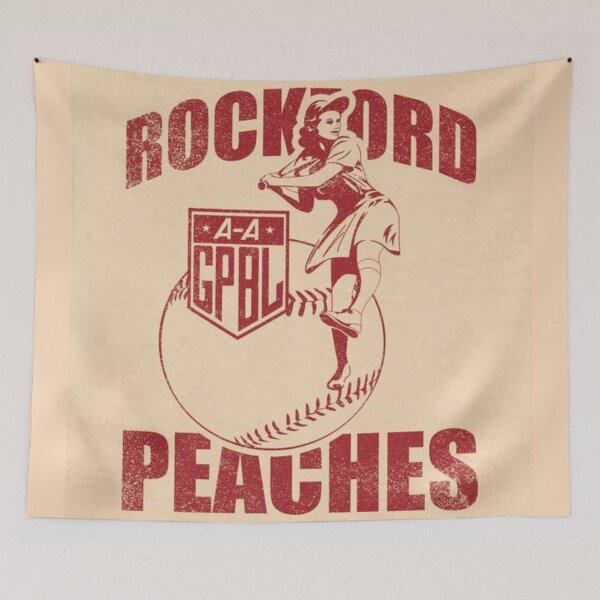 Item preview, A league of their own - ROCKFORD PEACHES designed and sold by FLAWLESS-ART.