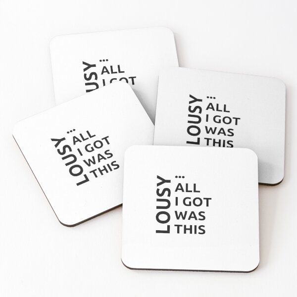Item preview, Copy of and all i got was this lousy designed and sold by diezitrones.