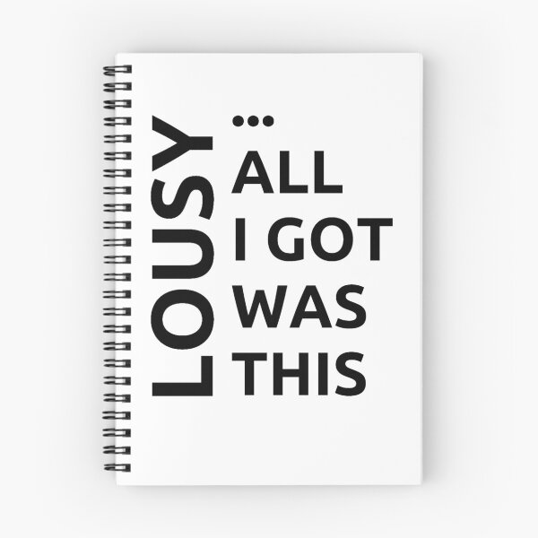 Item preview, Copy of and all i got was this lousy designed and sold by diezitrones.